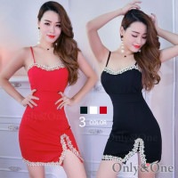 ボディコン サンタ(Body Conscious Santa) h0041|セクシー ワンピース