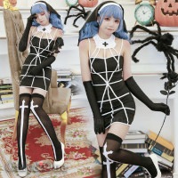 コスプレ シスター ハロウィン(Halloween Cosplay Sister) k12037|シスター|コスプレ・コスチューム