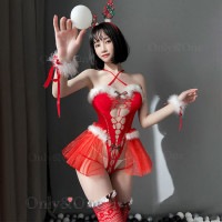 サンタ コスプレ セクシー系(Sexy Santa Cosplay) k15049|サンタ コスプレ|コスプレ・コスチューム