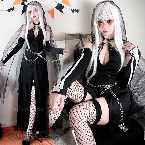 コスプレ バンパイア ハロウィン(Halloween Cosplay Vampire) k12038