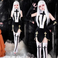 コスプレ シスター ハロウィン(Halloween Cosplay Sister) k12020|シスター|コスプレ・コスチューム