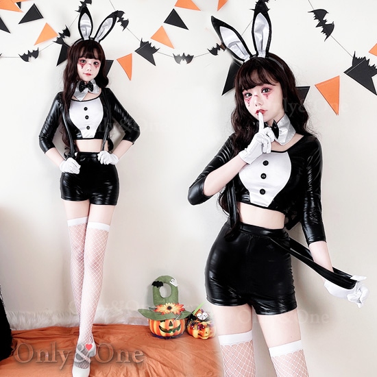 コスプレ バニーガール ハロウィン(Halloween Cosplay Bunny Girl) k06097