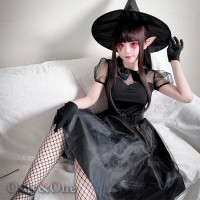 コスプレ 魔女 ハロウィン(Halloween Cosplay Witch) k04028|魔女|コスプレ・コスチューム