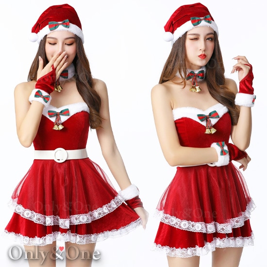 サンタ コスプレ サンタコス(Santa Cosplay) k15119