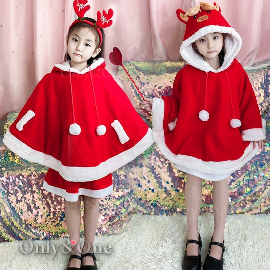 サンタ コスプレ子供(Halloween Cosplay child Santa) k15124