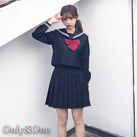 セーラー服 コスプレ 制服 ハロウィン(Sailor Cosplay) k07007