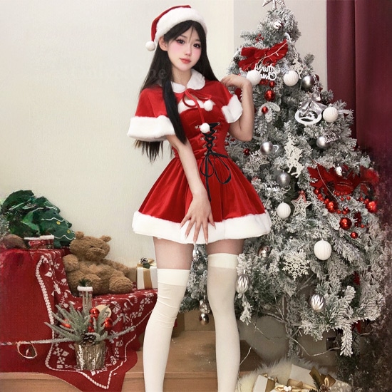サンタ コスプレ サンタコス(Santa Cosplay) k15146