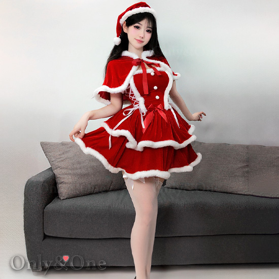 サンタ コスプレ サンタコス(Santa Cosplay) k15154