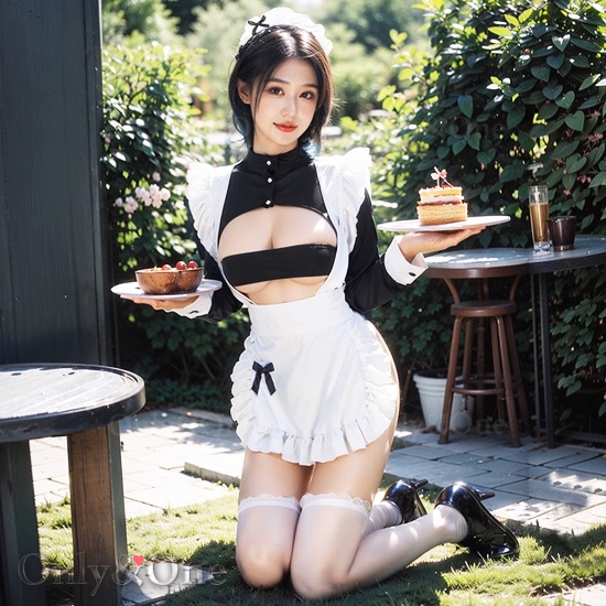 コスプレ メイド服(Sexy Cosplay Maid) k02090