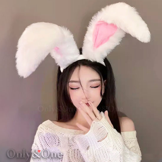 大きめのふわカワセクシーなうさ耳 no130