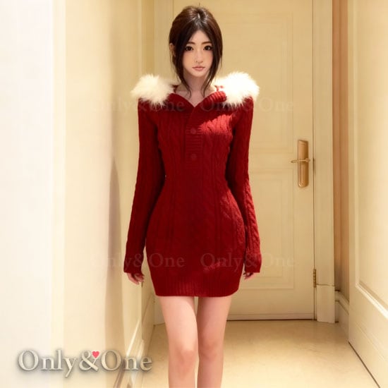 ボディコン サンタ(Body Conscious Santa) k15176