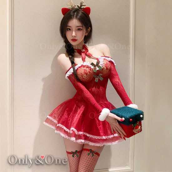 サンタ コスプレ サンタコス(Santa Cosplay) k15165