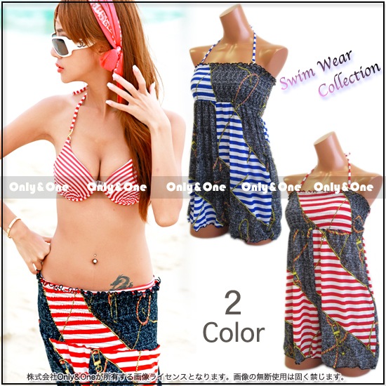レディース水着・ビキニ(swimwear・bikini) s0190商品メイン画像