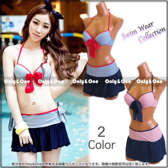 レディース水着・ビキニ(swimwear・bikini) s0191商品メイン画像