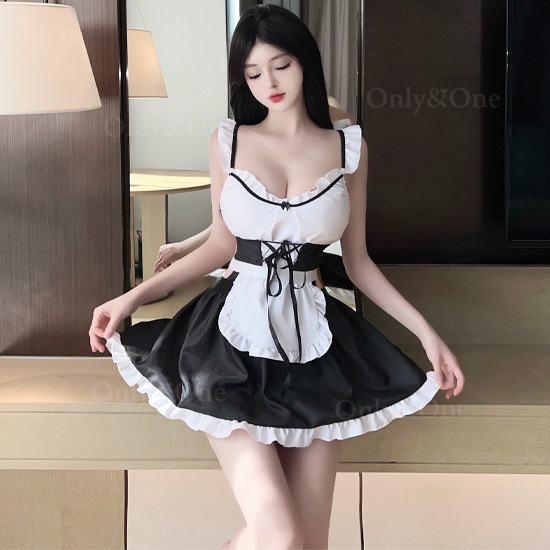 コスプレ メイド 服(Sexy Cosplay Maid) k02085商品サムネ画像