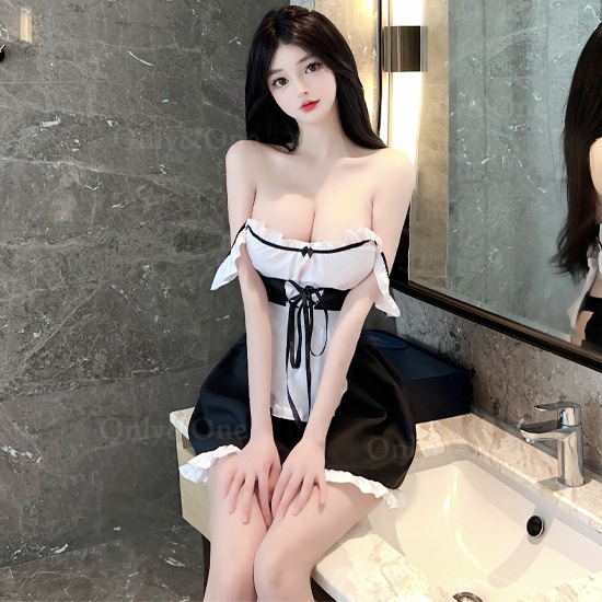 コスプレ メイド 服(Sexy Cosplay Maid) k02085商品サムネ画像