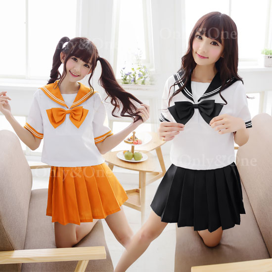 セーラー服 コスプレ 制服 ハロウィン(Sailor Cosplay) k07128商品サムネ画像