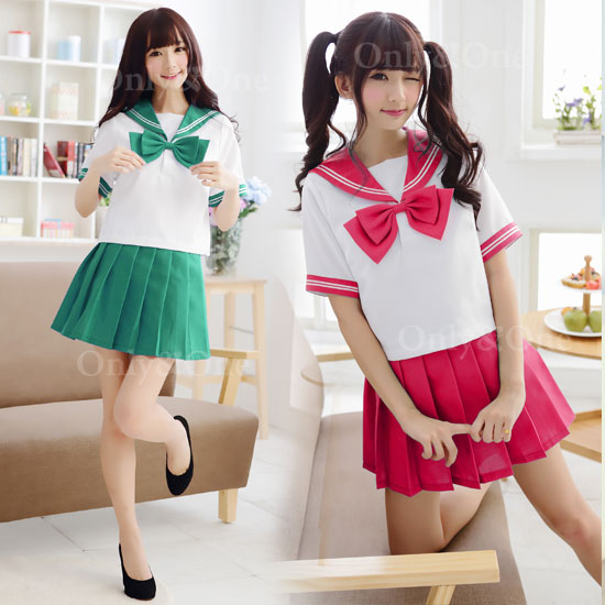 セーラー服 コスプレ 制服 ハロウィン(Sailor Cosplay) k07128商品サムネ画像