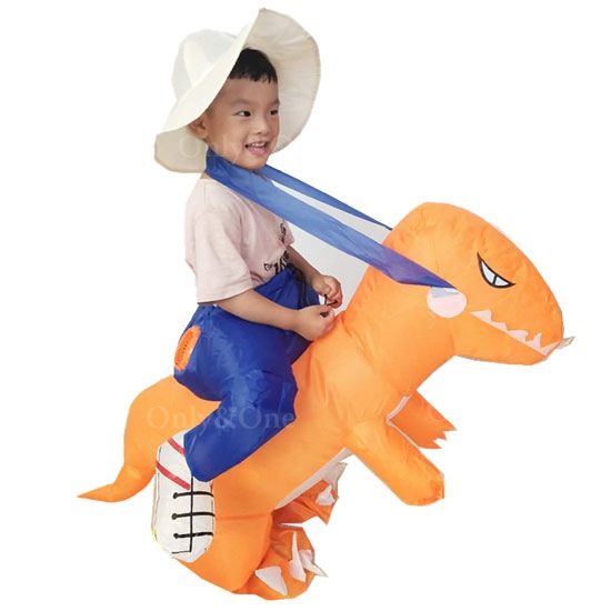 ハロウィンコスプレ子供 恐竜 エラー着ぐるみ インフレータブルコスチューム 子供服 キッズ商品サムネ画像