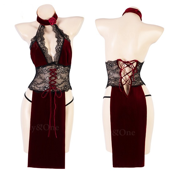 コスプレ チャイナドレス(Sexy Cosplay China Dress) k01080商品サムネ画像