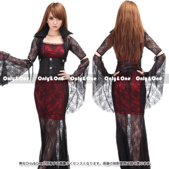 コスプレ バンパイア ハロウィン(Halloween Cosplay Vampire) k04029商品サムネ画像