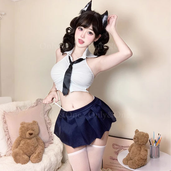 コスプレ 制服(Sexy Cosplay Uniform) k07035商品サムネ画像