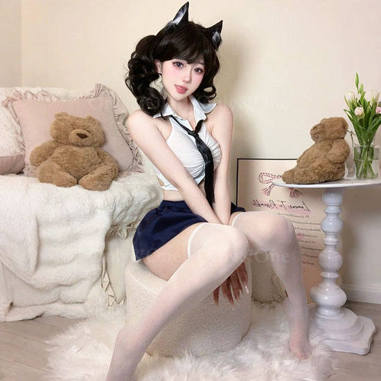 コスプレ 制服(Sexy Cosplay Uniform) k07035商品サムネ画像