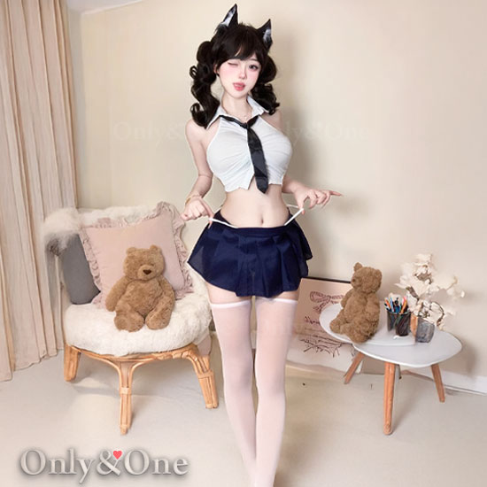 コスプレ 制服(Sexy Cosplay Uniform) k07035商品メイン画像