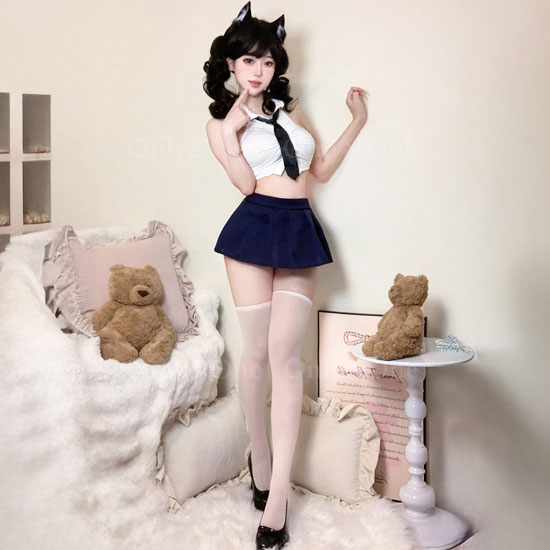 コスプレ 制服(Sexy Cosplay Uniform) k07035商品サムネ画像