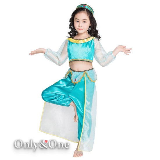 コスプレ子供 アラジン ハロウィン(Halloween Cosplay child Aladdin) k12073商品メイン画像