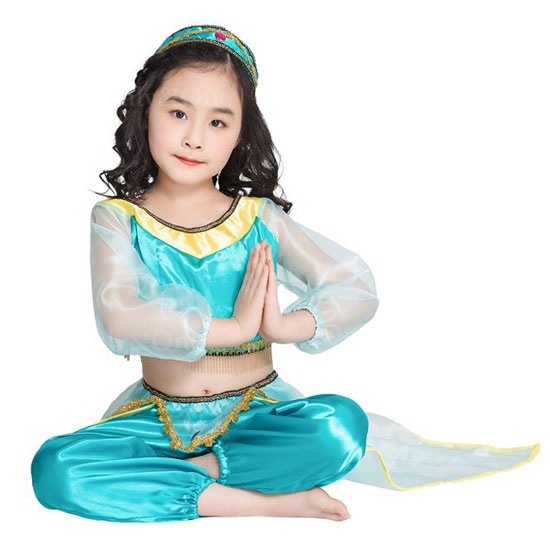 コスプレ子供 アラジン ハロウィン(Halloween Cosplay child Aladdin) k12073商品サムネ画像