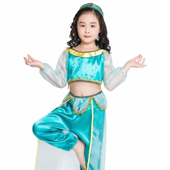 コスプレ子供 アラジン ハロウィン(Halloween Cosplay child Aladdin) k12073商品サムネ画像