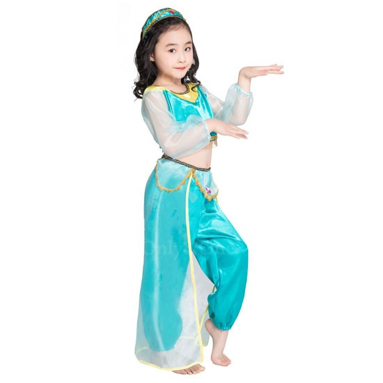 コスプレ子供 アラジン ハロウィン(Halloween Cosplay child Aladdin) k12073商品サムネ画像