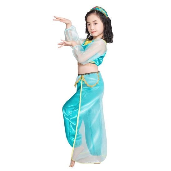 コスプレ子供 アラジン ハロウィン(Halloween Cosplay child Aladdin) k12073商品サムネ画像