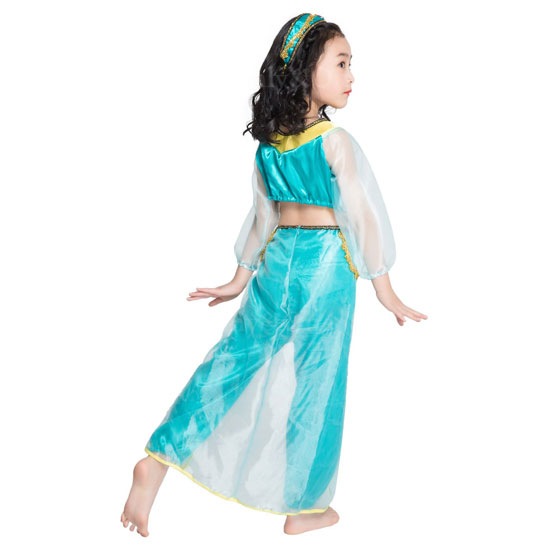コスプレ子供 アラジン ハロウィン(Halloween Cosplay child Aladdin) k12073商品サムネ画像