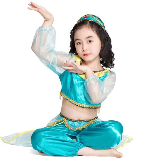 コスプレ子供 アラジン ハロウィン(Halloween Cosplay child Aladdin) k12073商品サムネ画像