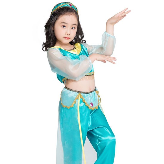 コスプレ子供 アラジン ハロウィン(Halloween Cosplay child Aladdin) k12073商品サムネ画像