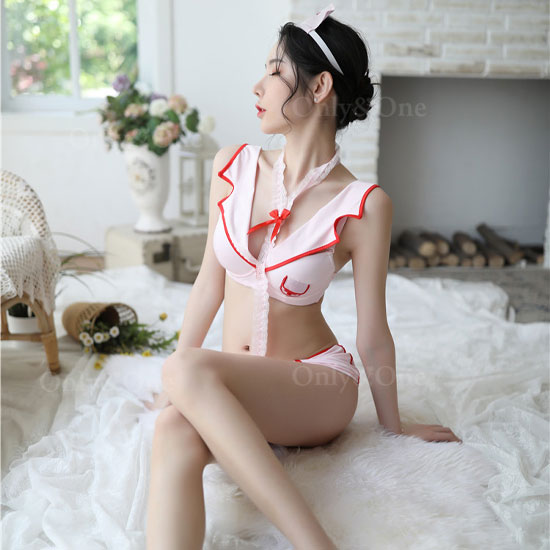 コスプレ ナース 服(Sexy Cosplay Nurse) k05020商品サムネ画像