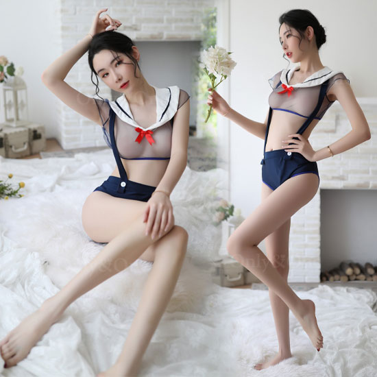 コスプレ セーラー 制服(Sexy Cosplay Sailor) k07122商品サムネ画像