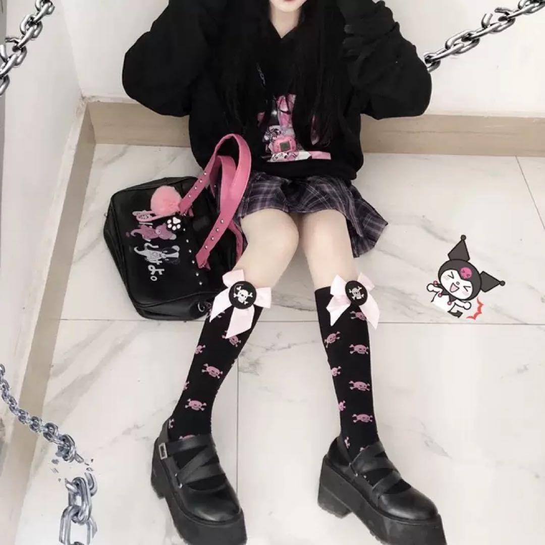 ニーハイ・ソックス(Knee-high・Socks) ds49商品サムネ画像