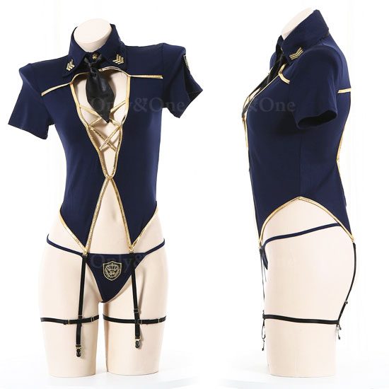 コスプレ ポリス(Sexy Cosplay Police) k09003商品サムネ画像