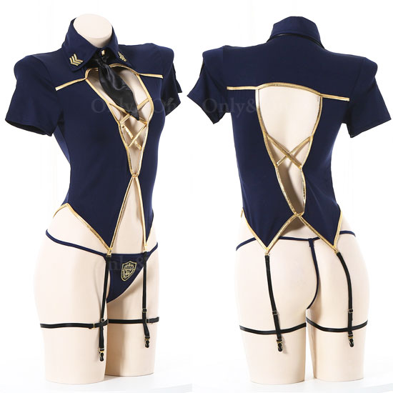 コスプレ ポリス(Sexy Cosplay Police) k09003商品サムネ画像