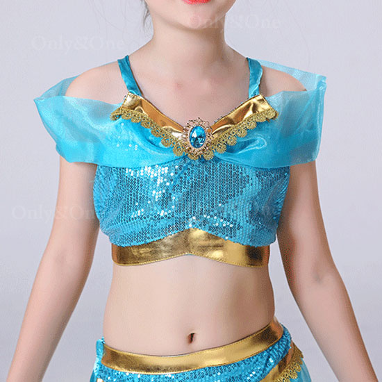 コスプレ子供 アラジン ハロウィン(Halloween Cosplay child Aladdin) k12072商品サムネ画像