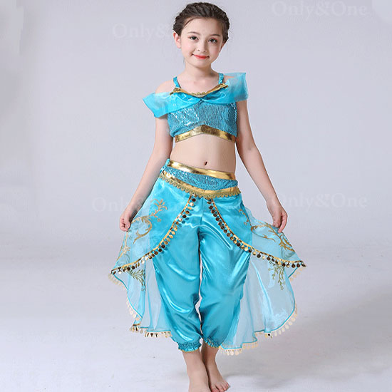コスプレ子供 アラジン ハロウィン(Halloween Cosplay child Aladdin) k12072商品サムネ画像