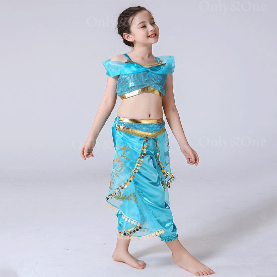 コスプレ子供 アラジン ハロウィン(Halloween Cosplay child Aladdin) k12072商品サムネ画像