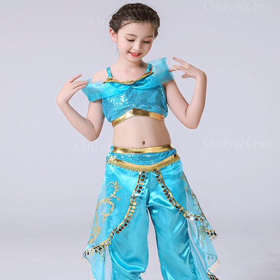 コスプレ子供 アラジン ハロウィン(Halloween Cosplay child Aladdin) k12072商品サムネ画像