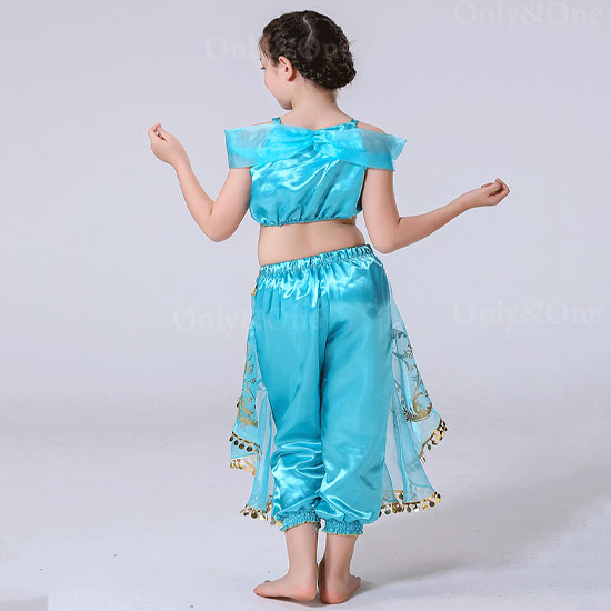 コスプレ子供 アラジン ハロウィン(Halloween Cosplay child Aladdin) k12072商品サムネ画像