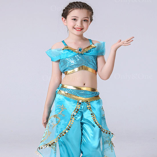 コスプレ子供 アラジン ハロウィン(Halloween Cosplay child Aladdin) k12072商品サムネ画像