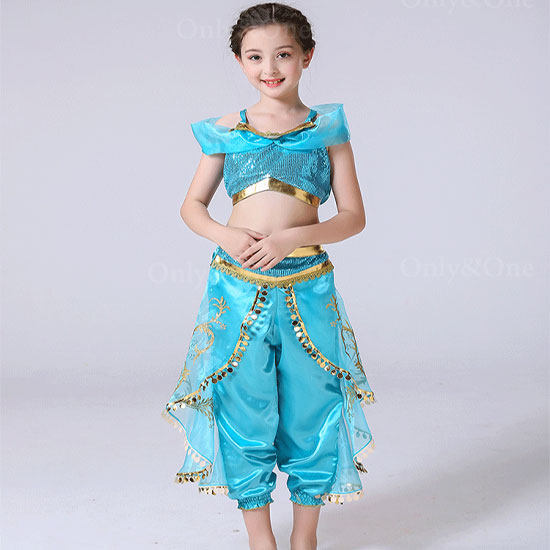 コスプレ子供 アラジン ハロウィン(Halloween Cosplay child Aladdin) k12072商品サムネ画像