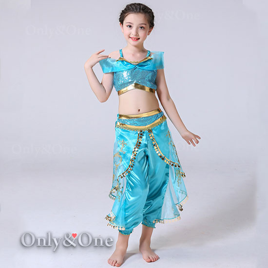コスプレ子供 アラジン ハロウィン(Halloween Cosplay child Aladdin) k12072商品メイン画像